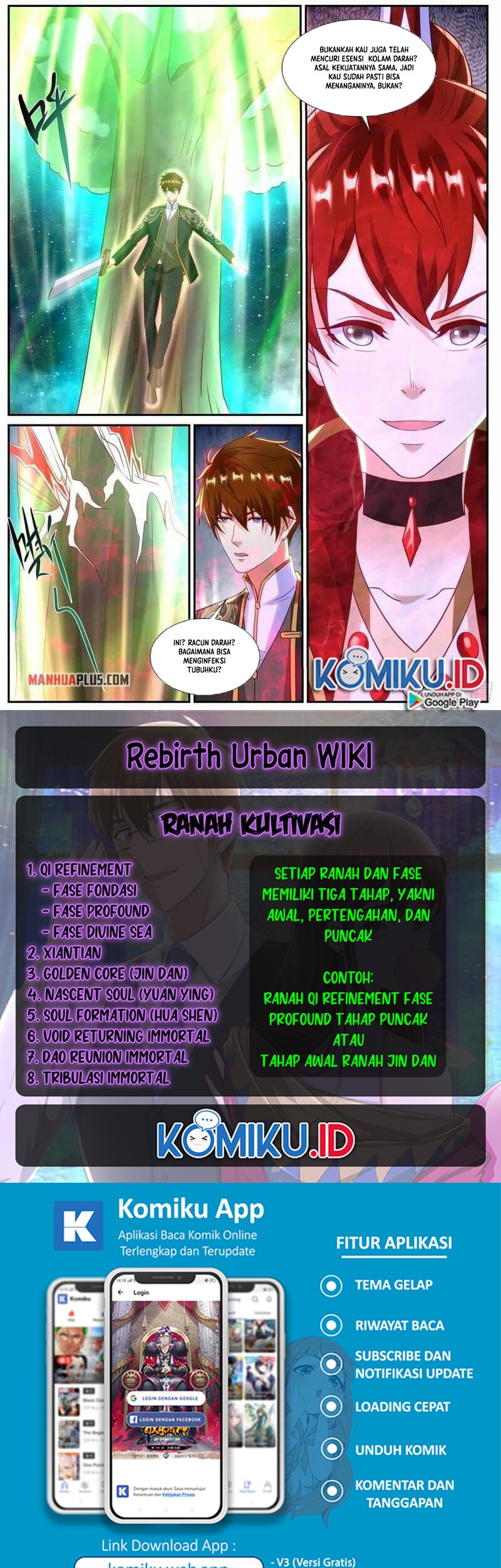 Rebirth Of The Urban Immortal Cultivator Chapter 850 - halaman 12