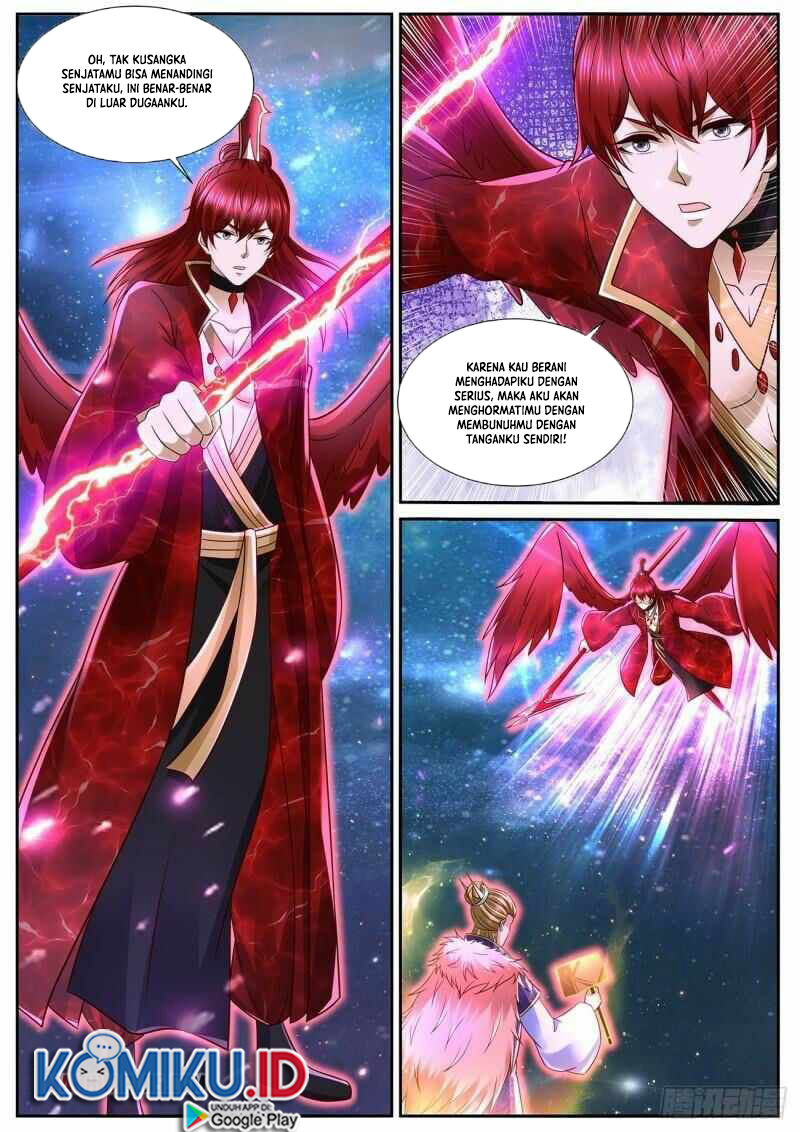 Rebirth Of The Urban Immortal Cultivator Chapter 850 - halaman 3