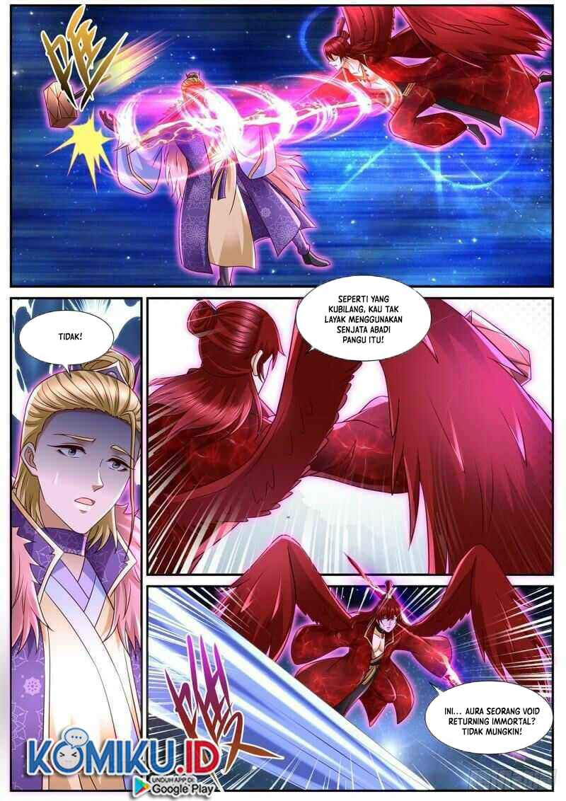 Rebirth Of The Urban Immortal Cultivator Chapter 850 - halaman 4