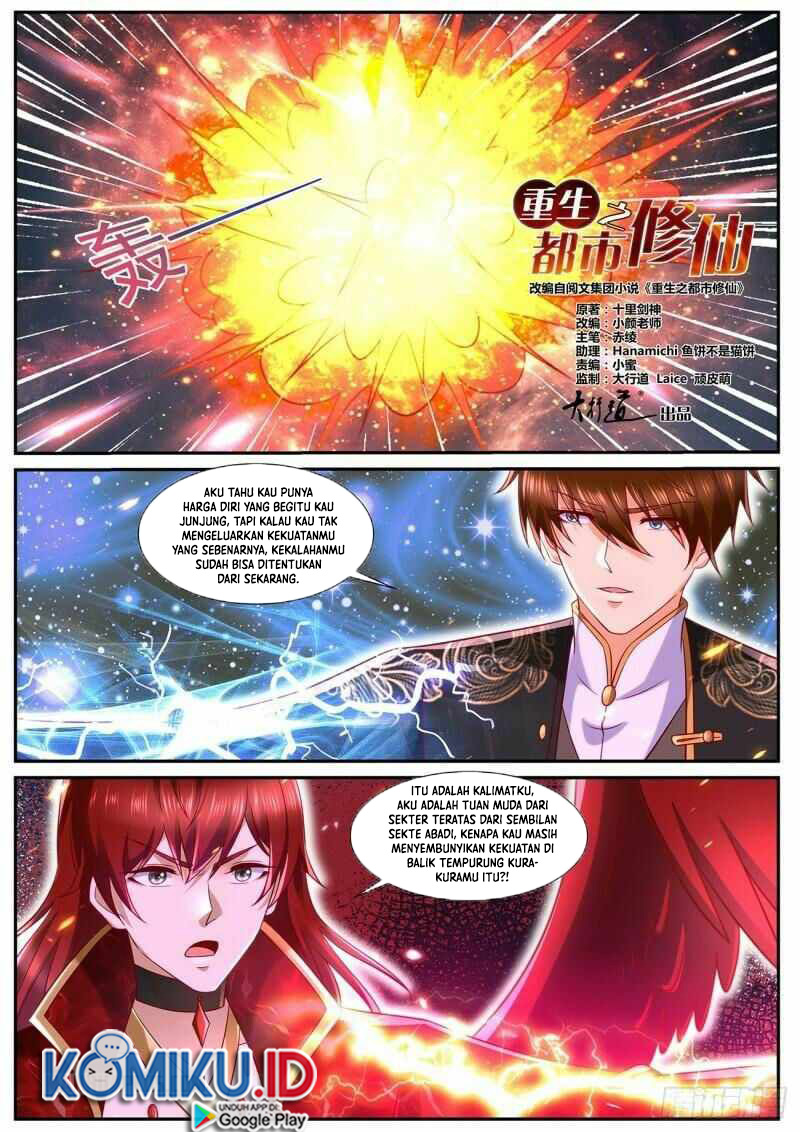 Rebirth Of The Urban Immortal Cultivator Chapter 850 - halaman 8