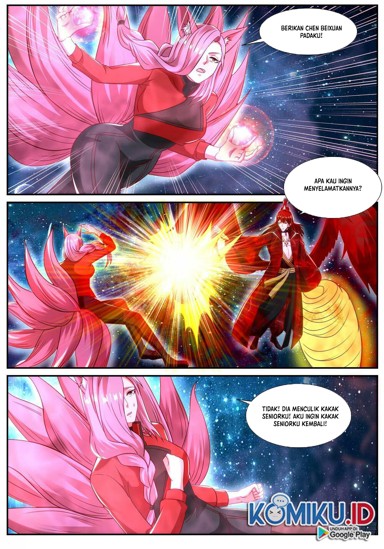 Rebirth Of The Urban Immortal Cultivator Chapter 851 - halaman 11