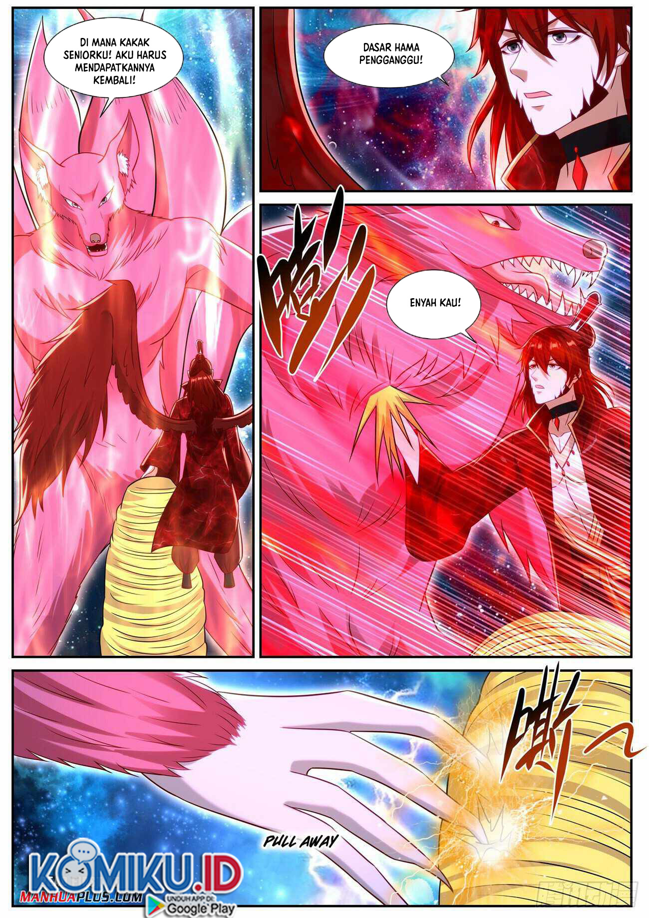 Rebirth Of The Urban Immortal Cultivator Chapter 851 - halaman 12