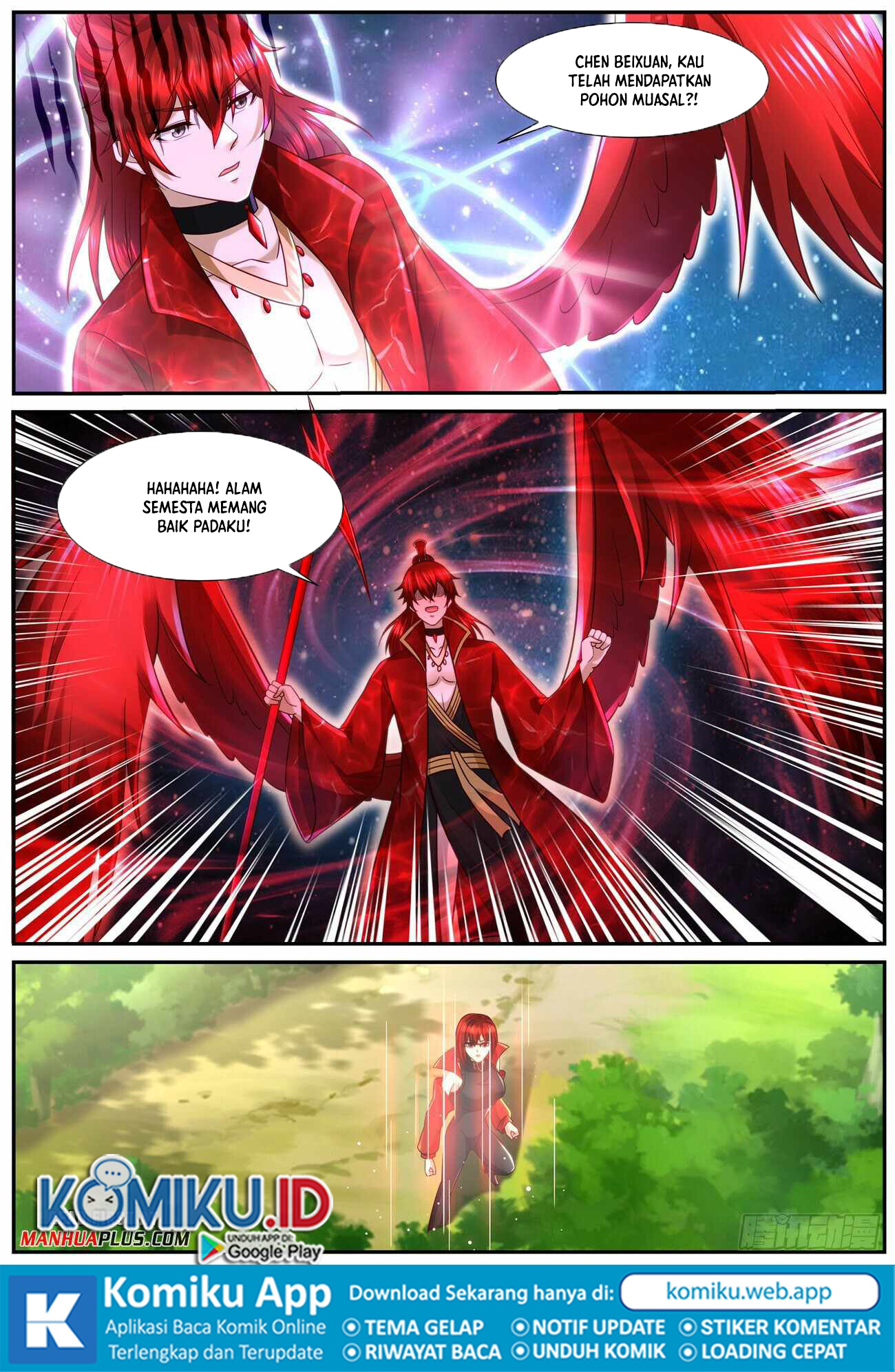 Rebirth Of The Urban Immortal Cultivator Chapter 851 - halaman 4