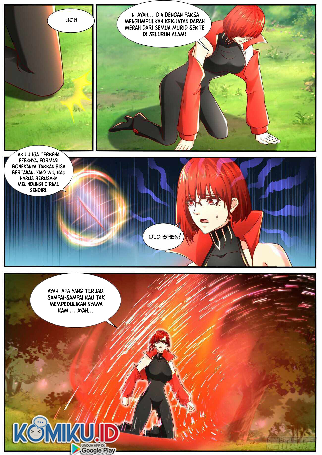 Rebirth Of The Urban Immortal Cultivator Chapter 851 - halaman 5
