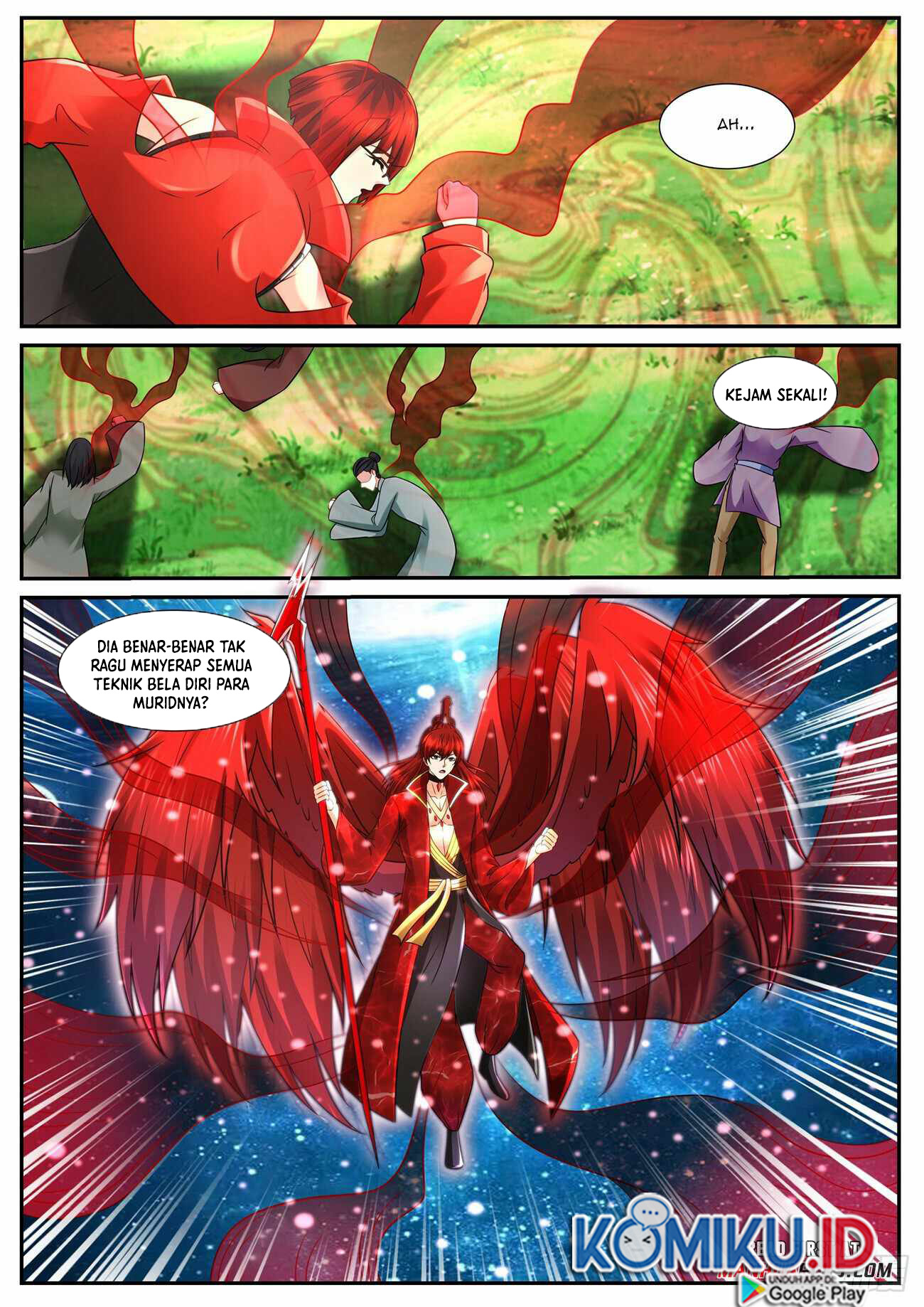 Rebirth Of The Urban Immortal Cultivator Chapter 851 - halaman 6