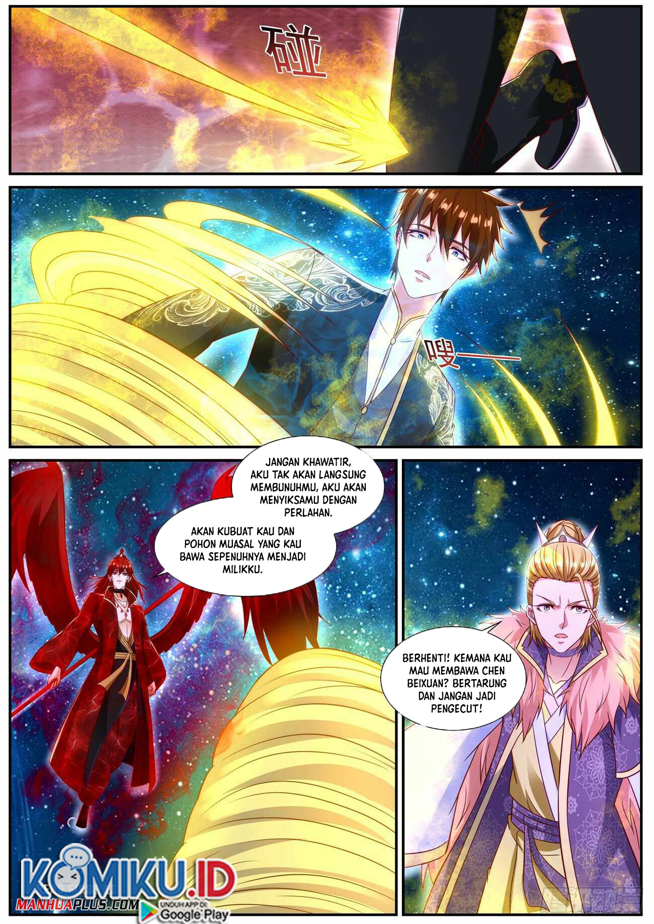 Rebirth Of The Urban Immortal Cultivator Chapter 851 - halaman 8