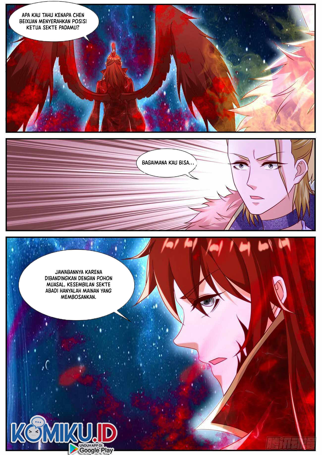 Rebirth Of The Urban Immortal Cultivator Chapter 851 - halaman 9