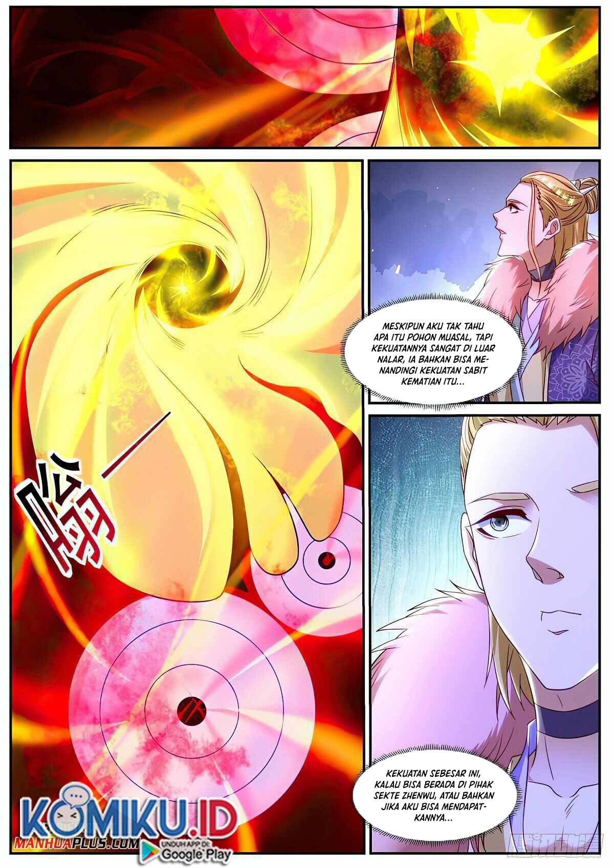 Rebirth Of The Urban Immortal Cultivator Chapter 852 - halaman 10