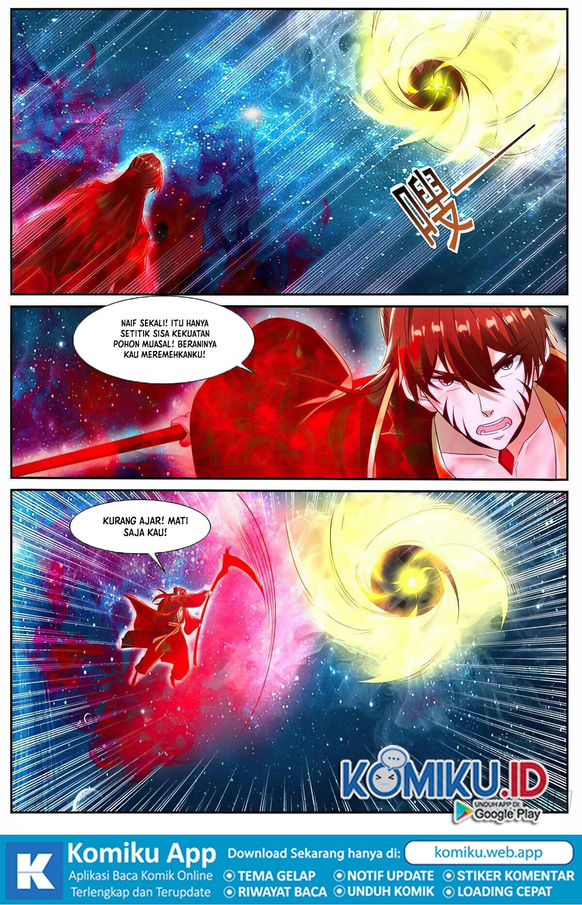 Rebirth Of The Urban Immortal Cultivator Chapter 852 - halaman 11