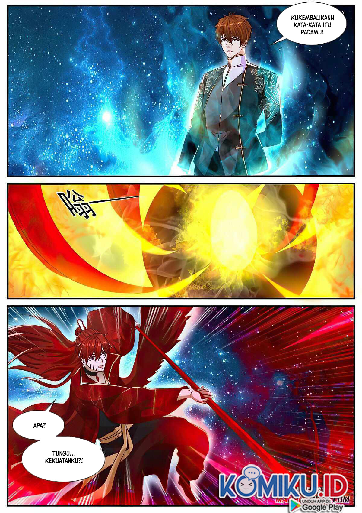 Rebirth Of The Urban Immortal Cultivator Chapter 852 - halaman 12
