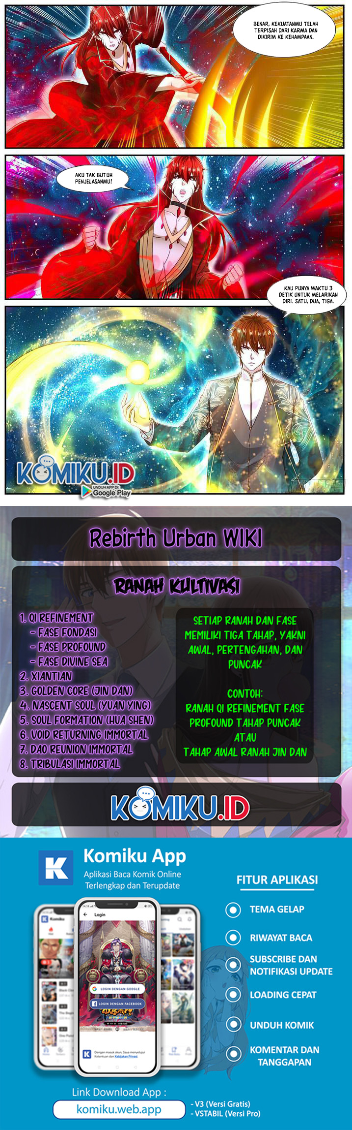 Rebirth Of The Urban Immortal Cultivator Chapter 852 - halaman 13