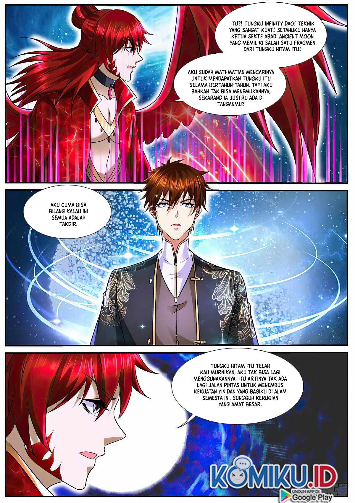 Rebirth Of The Urban Immortal Cultivator Chapter 852 - halaman 3