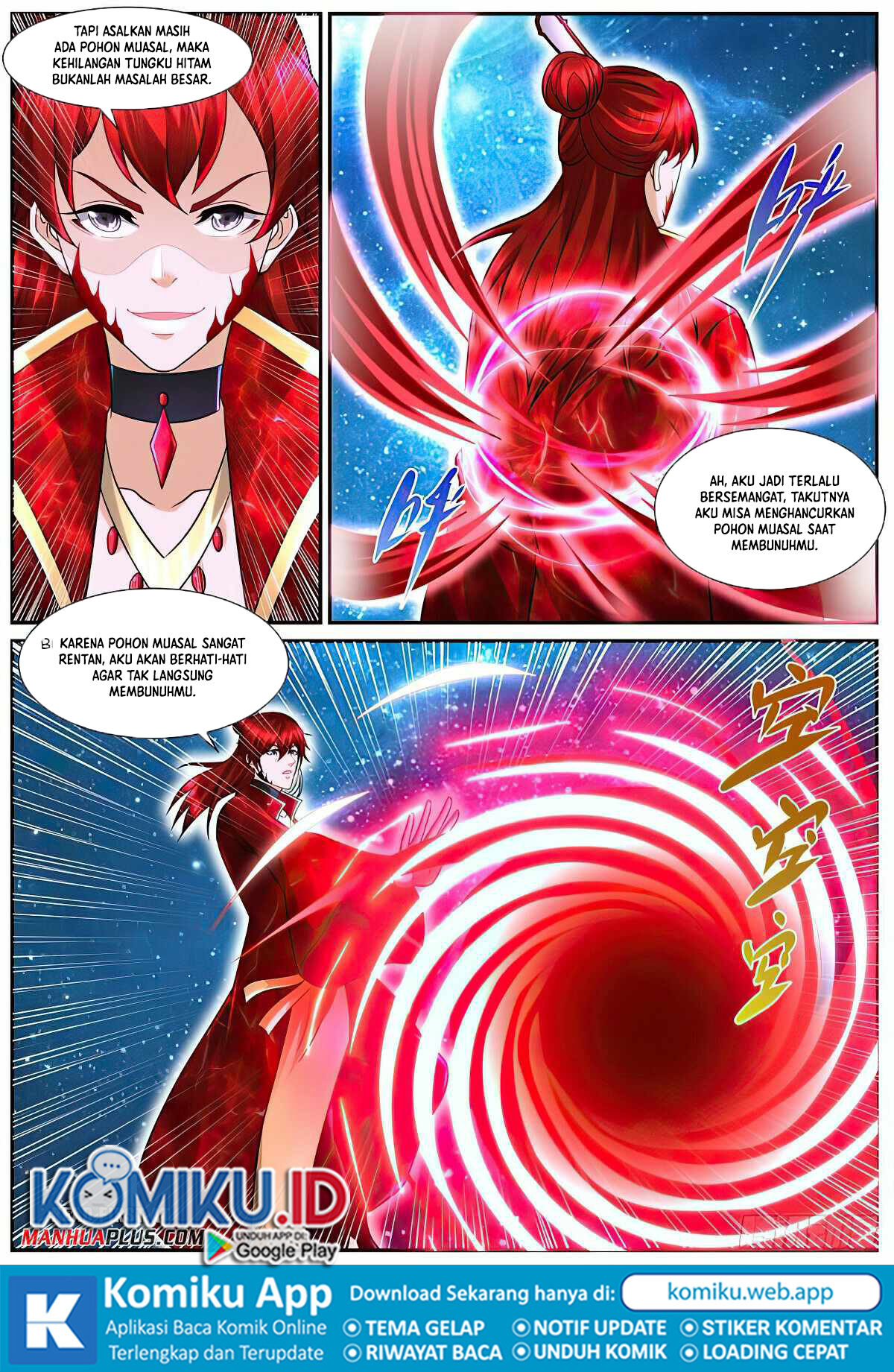 Rebirth Of The Urban Immortal Cultivator Chapter 852 - halaman 4