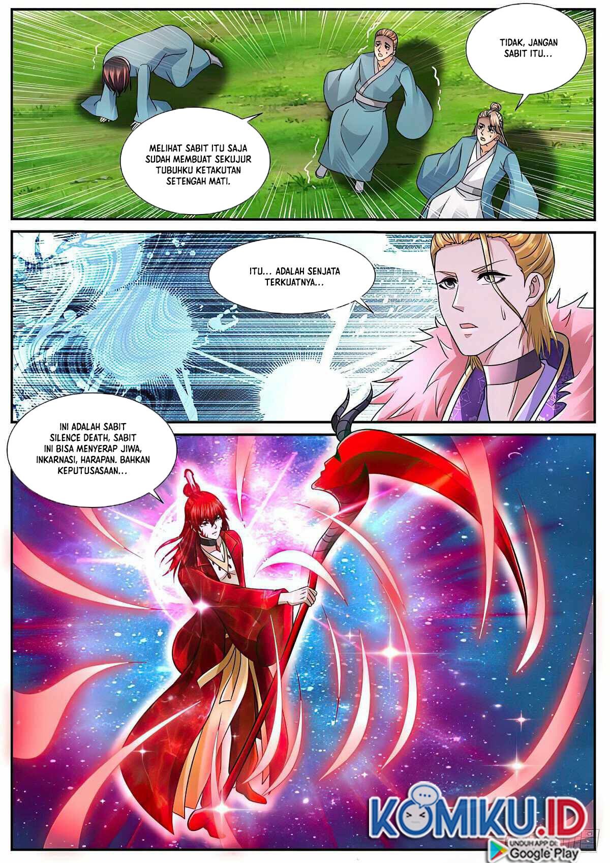 Rebirth Of The Urban Immortal Cultivator Chapter 852 - halaman 5
