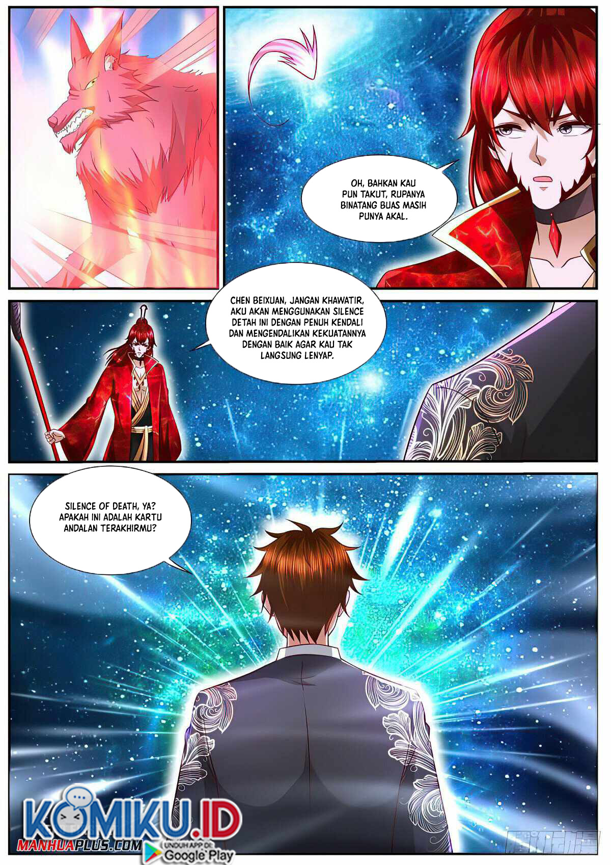 Rebirth Of The Urban Immortal Cultivator Chapter 852 - halaman 6