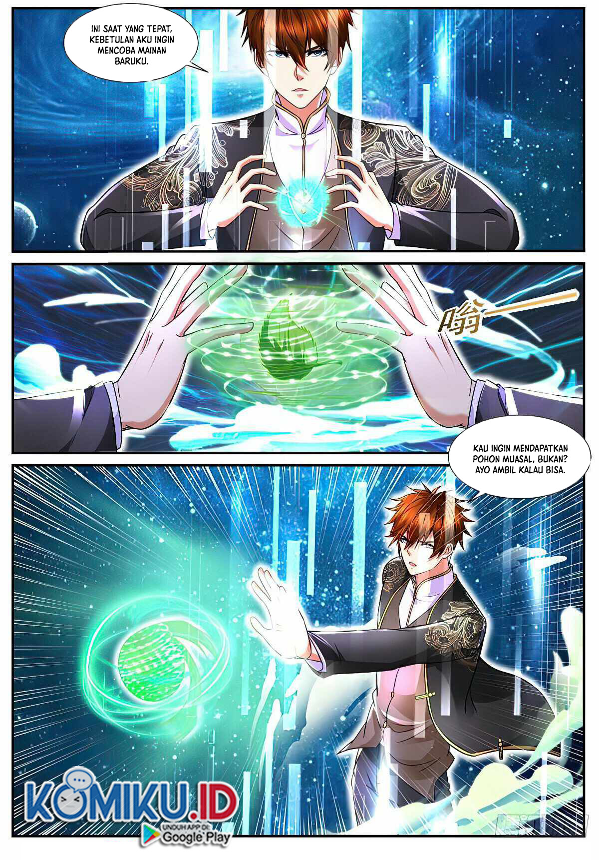 Rebirth Of The Urban Immortal Cultivator Chapter 852 - halaman 7