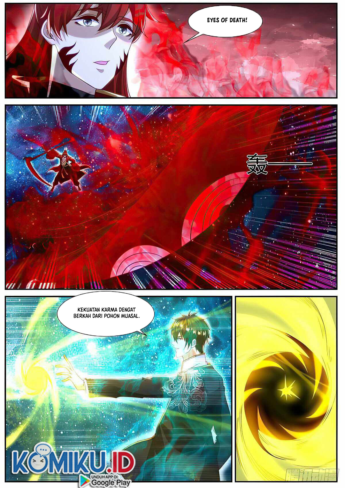 Rebirth Of The Urban Immortal Cultivator Chapter 852 - halaman 9