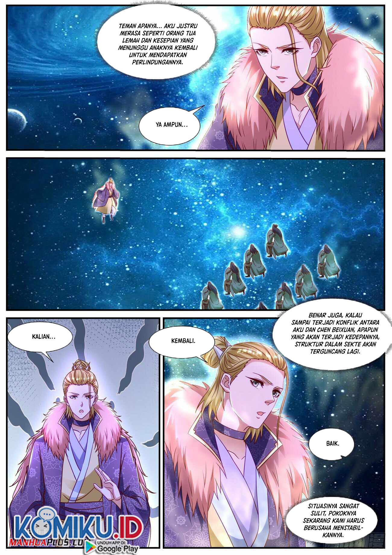 Rebirth Of The Urban Immortal Cultivator Chapter 853 - halaman 10