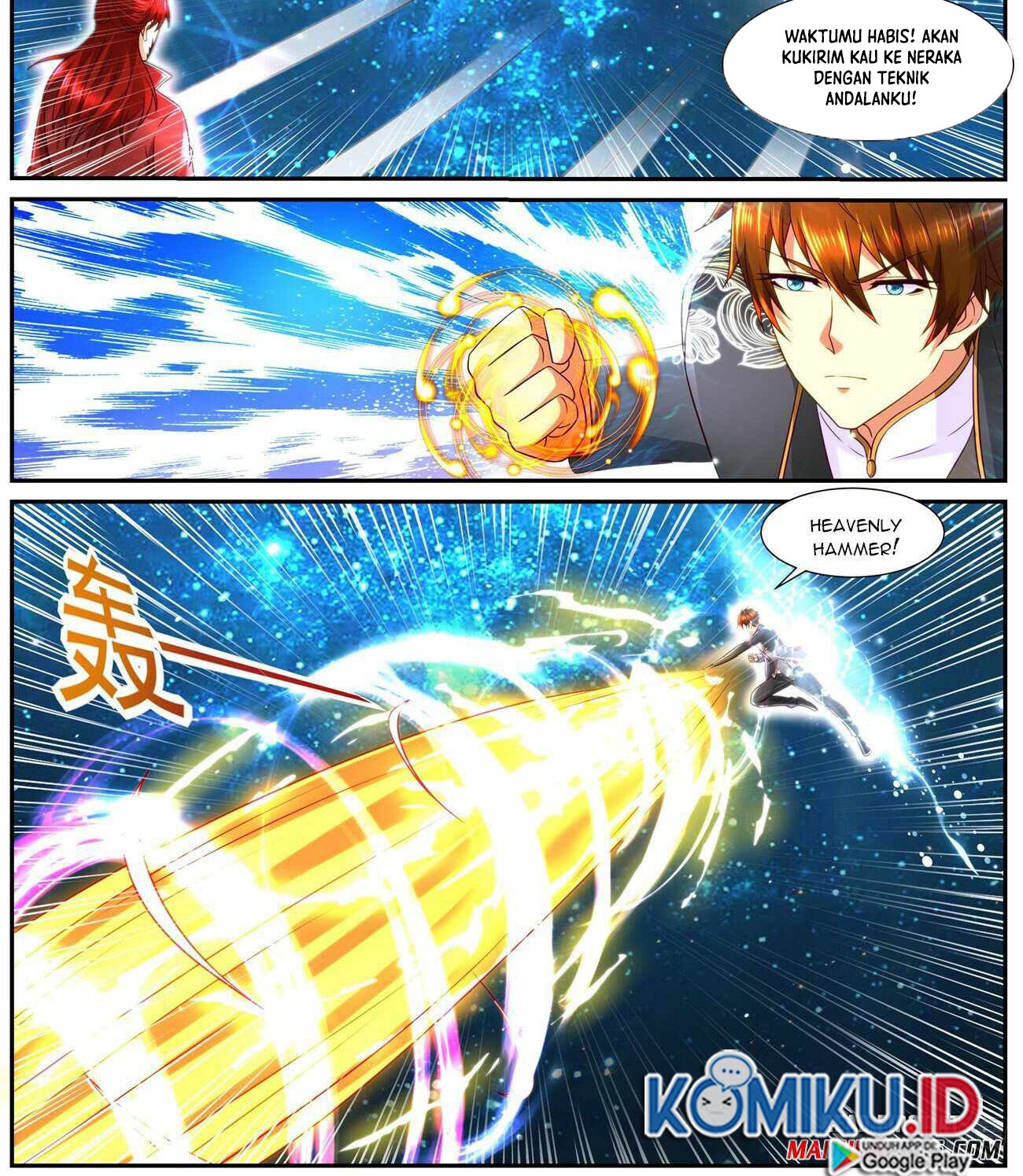 Rebirth Of The Urban Immortal Cultivator Chapter 853 - halaman 2