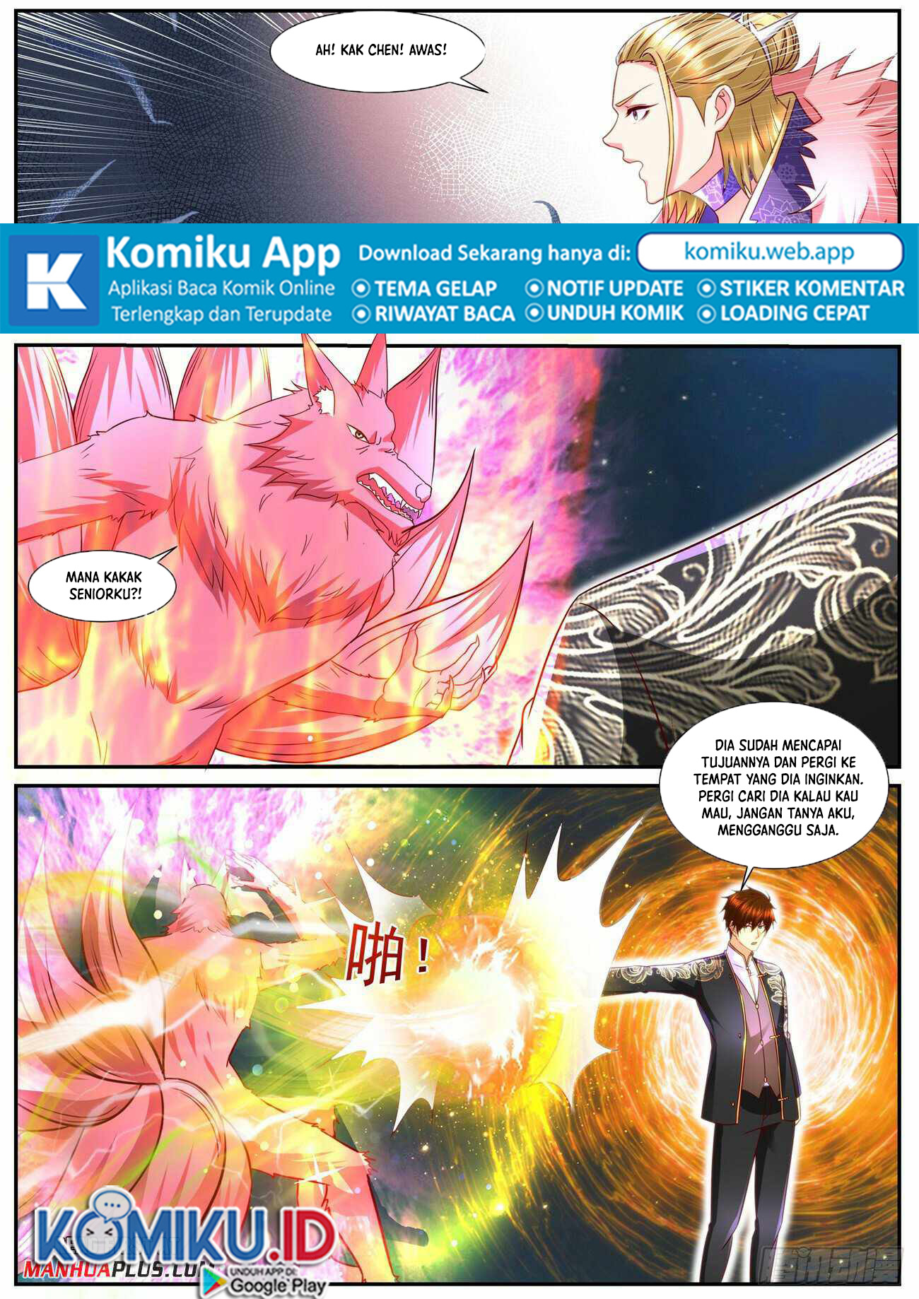 Rebirth Of The Urban Immortal Cultivator Chapter 853 - halaman 4