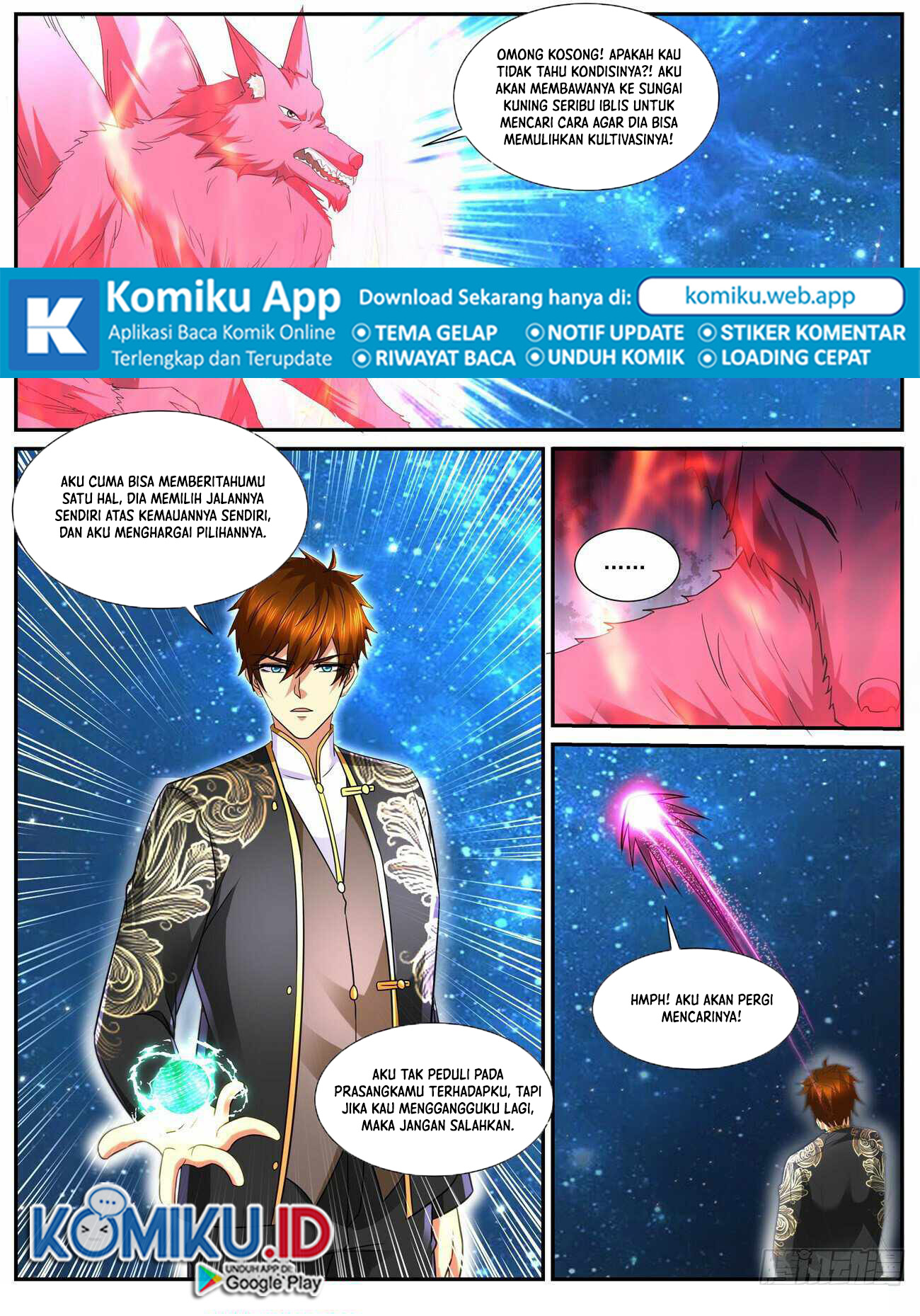 Rebirth Of The Urban Immortal Cultivator Chapter 853 - halaman 5
