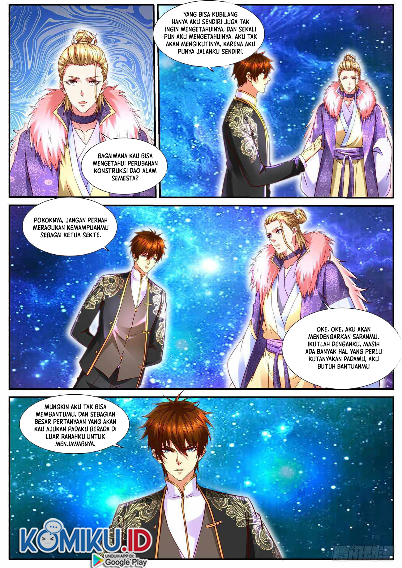 Rebirth Of The Urban Immortal Cultivator Chapter 853 - halaman 7