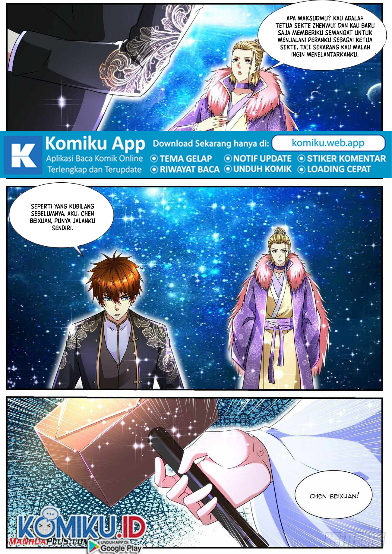 Rebirth Of The Urban Immortal Cultivator Chapter 853 - halaman 8