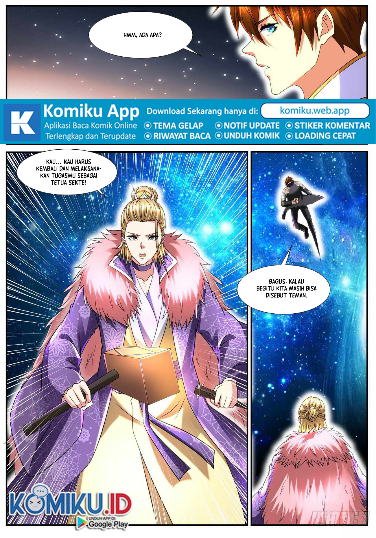 Rebirth Of The Urban Immortal Cultivator Chapter 853 - halaman 9