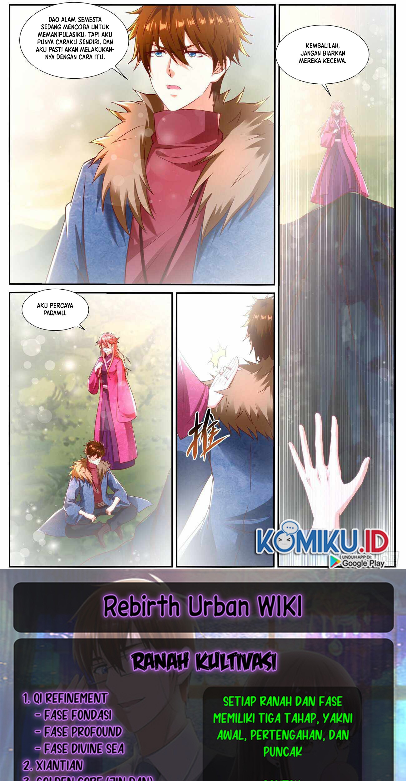 Rebirth Of The Urban Immortal Cultivator Chapter 854 - halaman 12