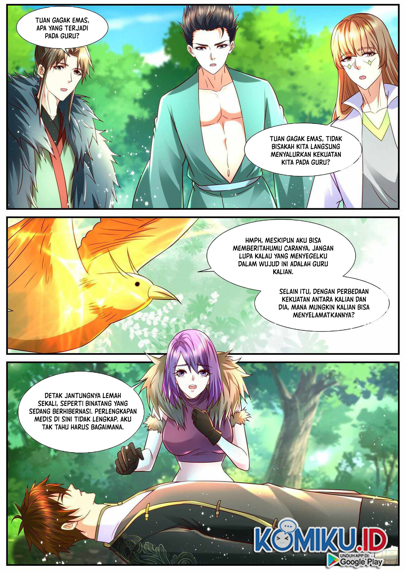 Rebirth Of The Urban Immortal Cultivator Chapter 854 - halaman 2