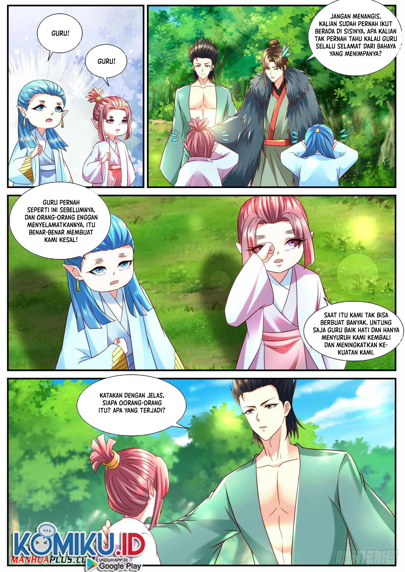 Rebirth Of The Urban Immortal Cultivator Chapter 854 - halaman 3
