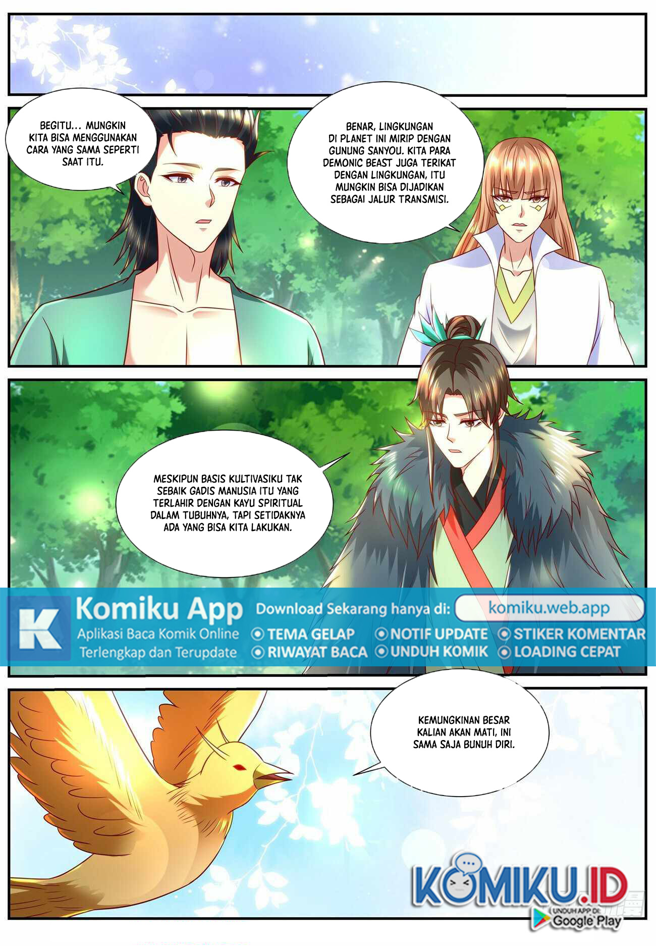 Rebirth Of The Urban Immortal Cultivator Chapter 854 - halaman 4