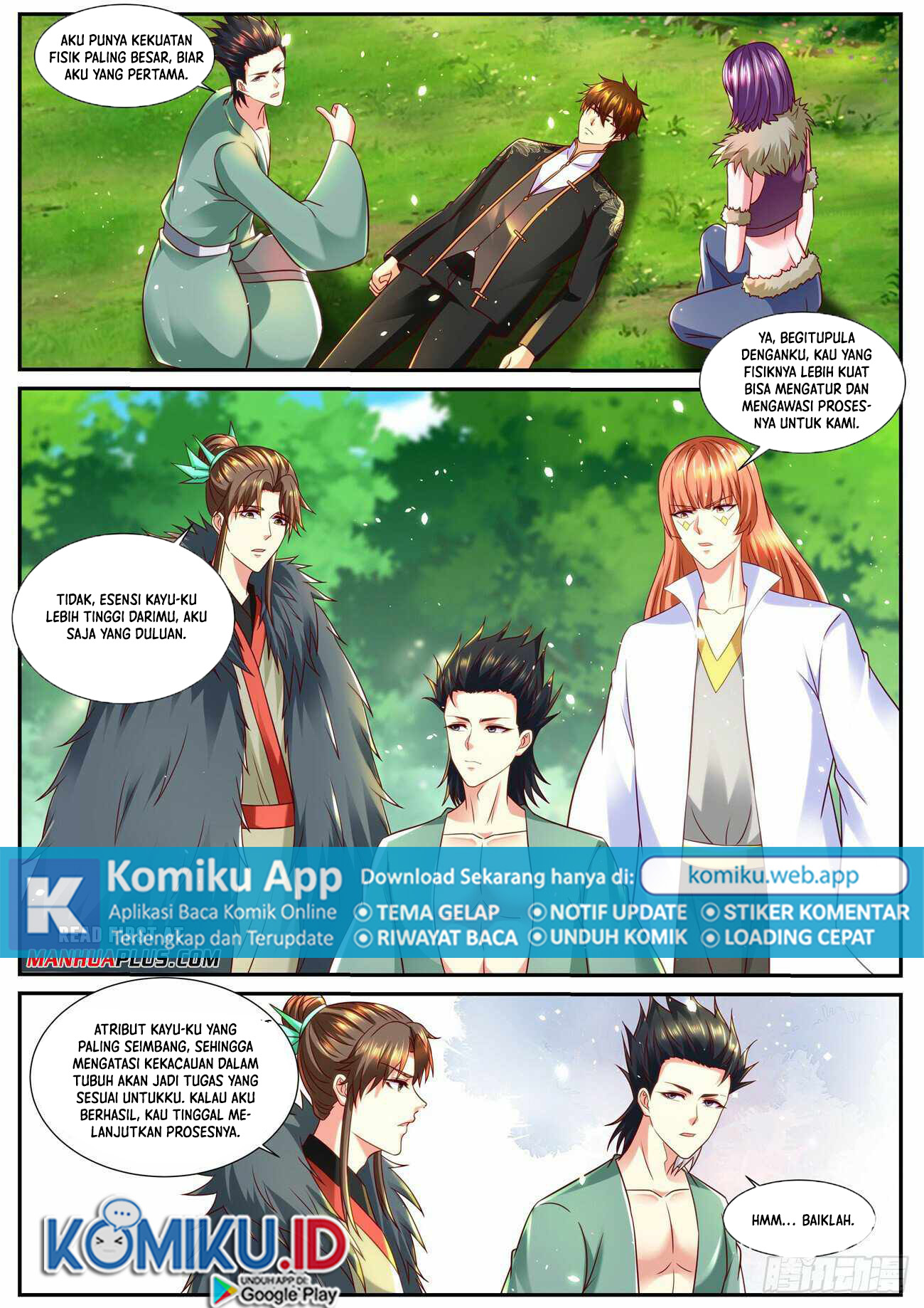 Rebirth Of The Urban Immortal Cultivator Chapter 854 - halaman 5