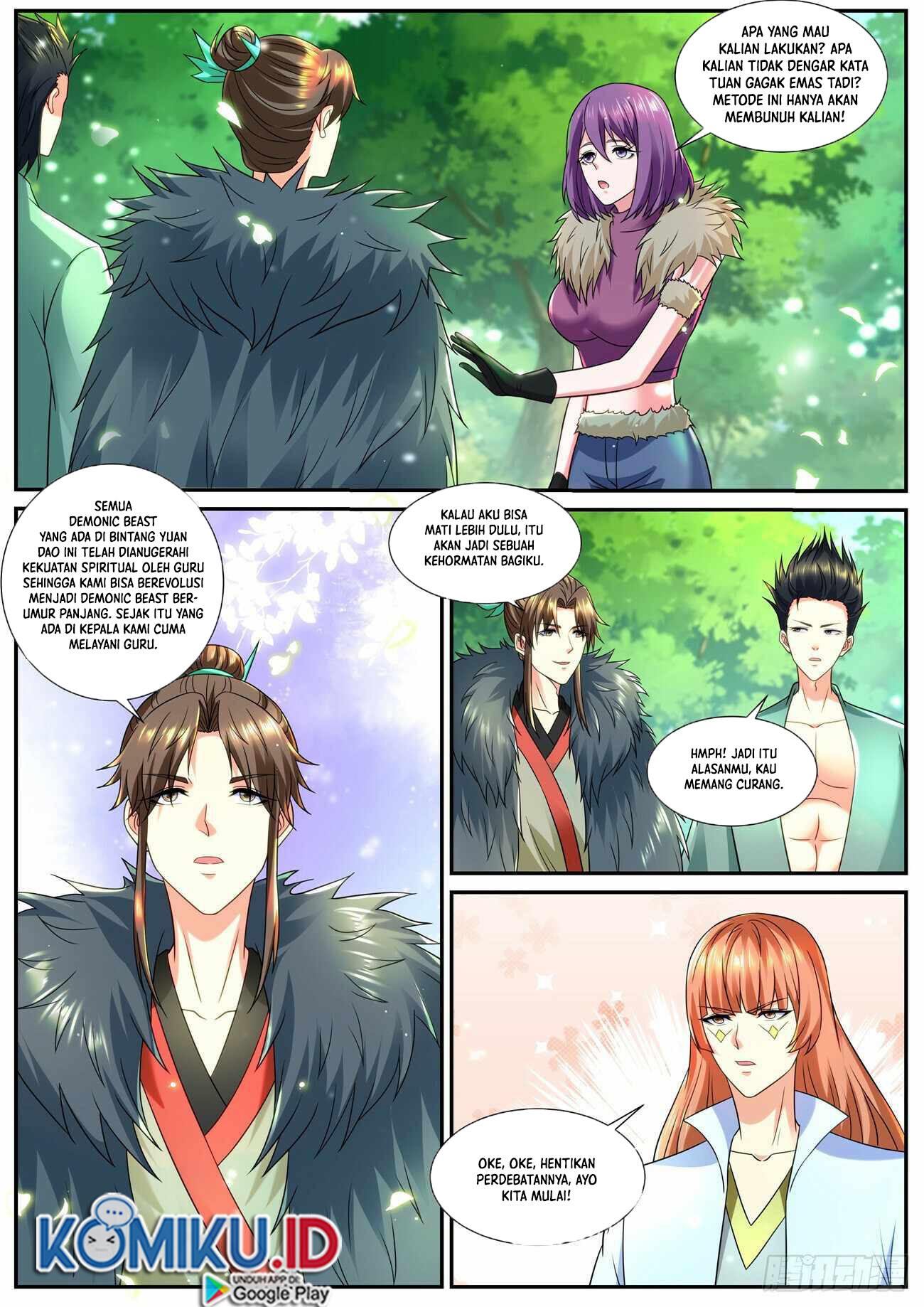 Rebirth Of The Urban Immortal Cultivator Chapter 854 - halaman 6