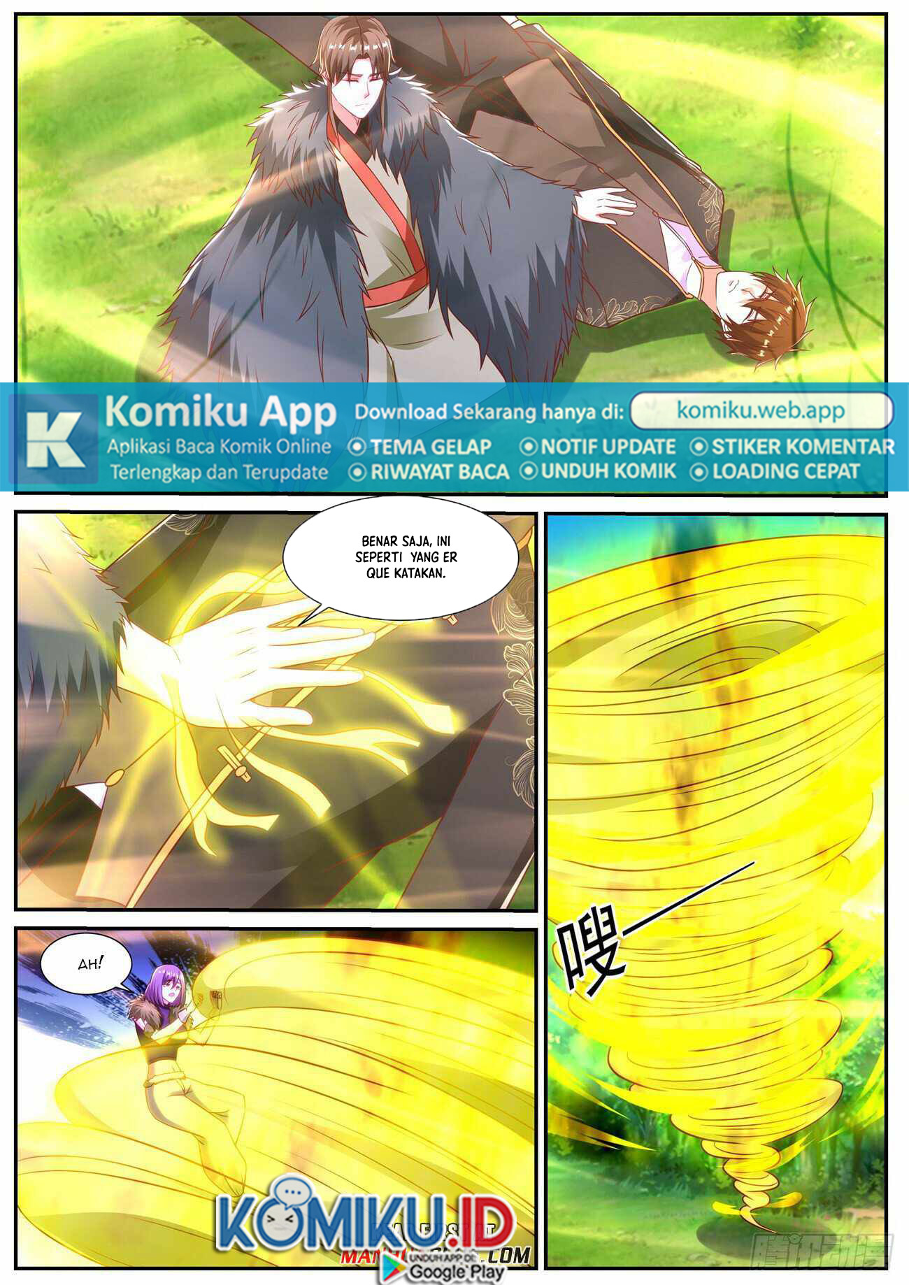 Rebirth Of The Urban Immortal Cultivator Chapter 854 - halaman 7