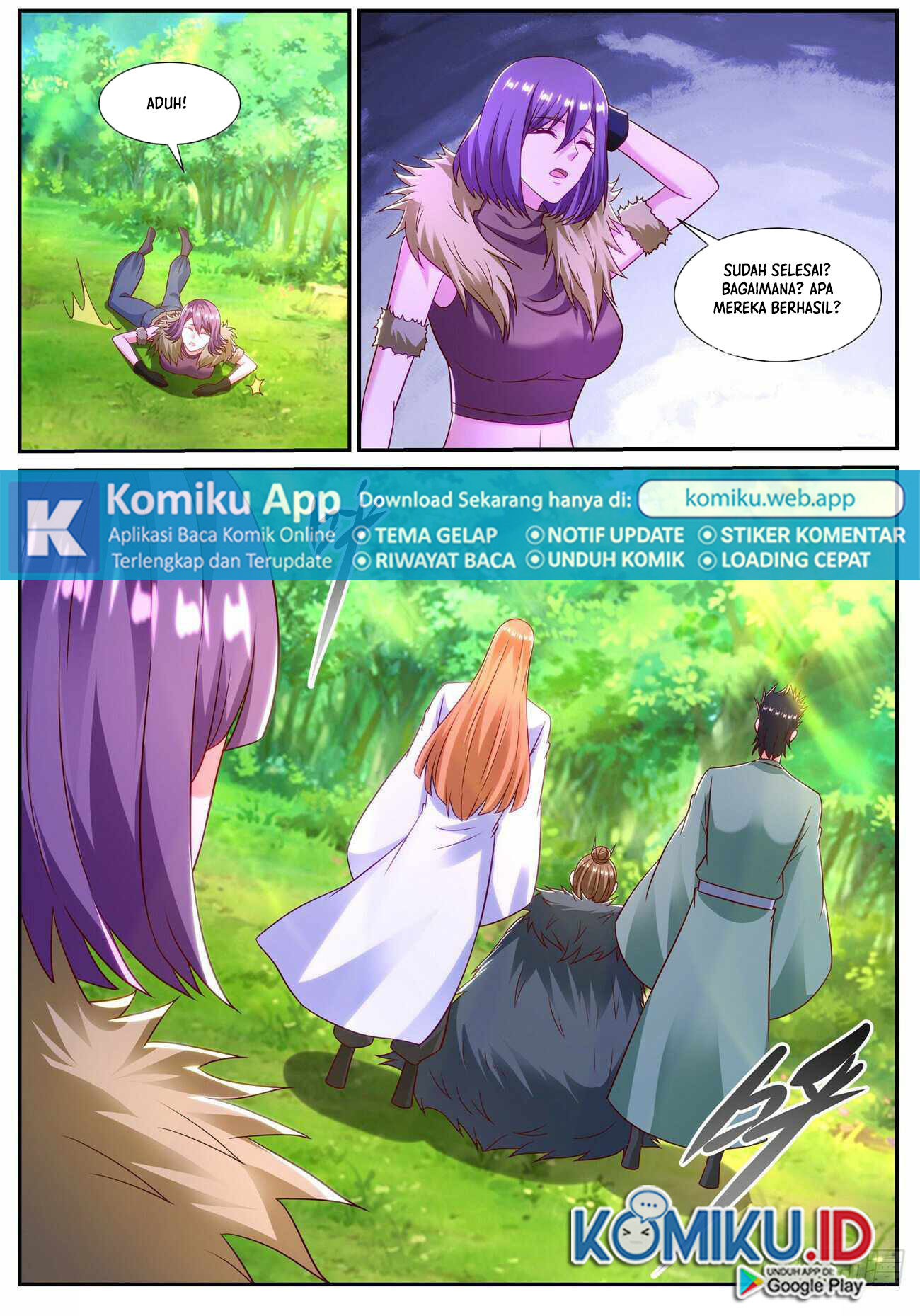 Rebirth Of The Urban Immortal Cultivator Chapter 854 - halaman 8
