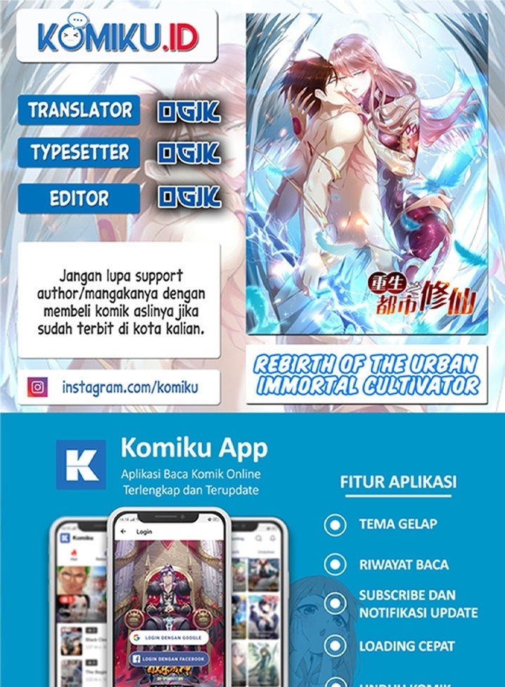 Rebirth Of The Urban Immortal Cultivator Chapter 855 - halaman 1