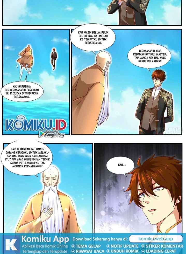 Rebirth Of The Urban Immortal Cultivator Chapter 855 - halaman 10