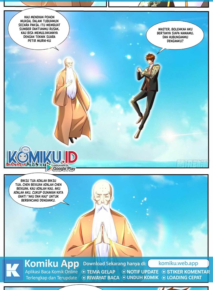 Rebirth Of The Urban Immortal Cultivator Chapter 855 - halaman 11