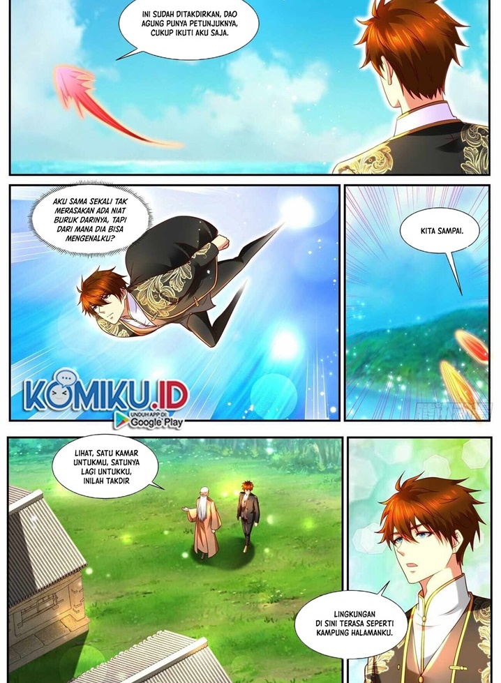 Rebirth Of The Urban Immortal Cultivator Chapter 855 - halaman 12