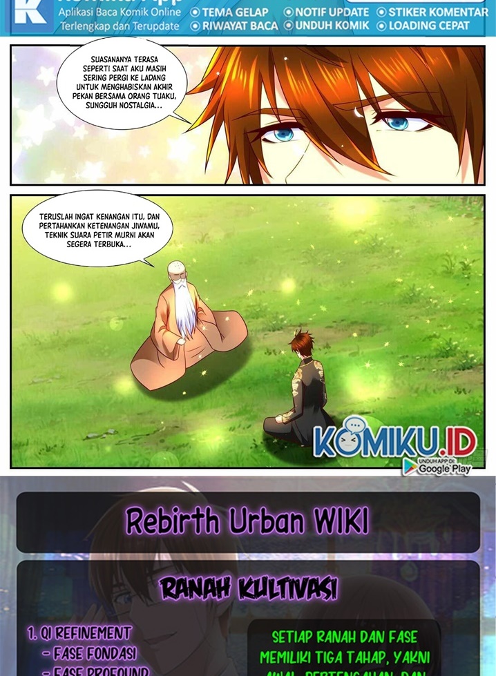 Rebirth Of The Urban Immortal Cultivator Chapter 855 - halaman 14