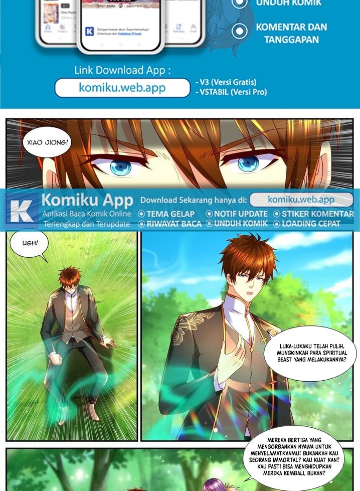 Rebirth Of The Urban Immortal Cultivator Chapter 855 - halaman 2