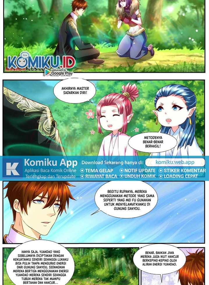 Rebirth Of The Urban Immortal Cultivator Chapter 855 - halaman 3