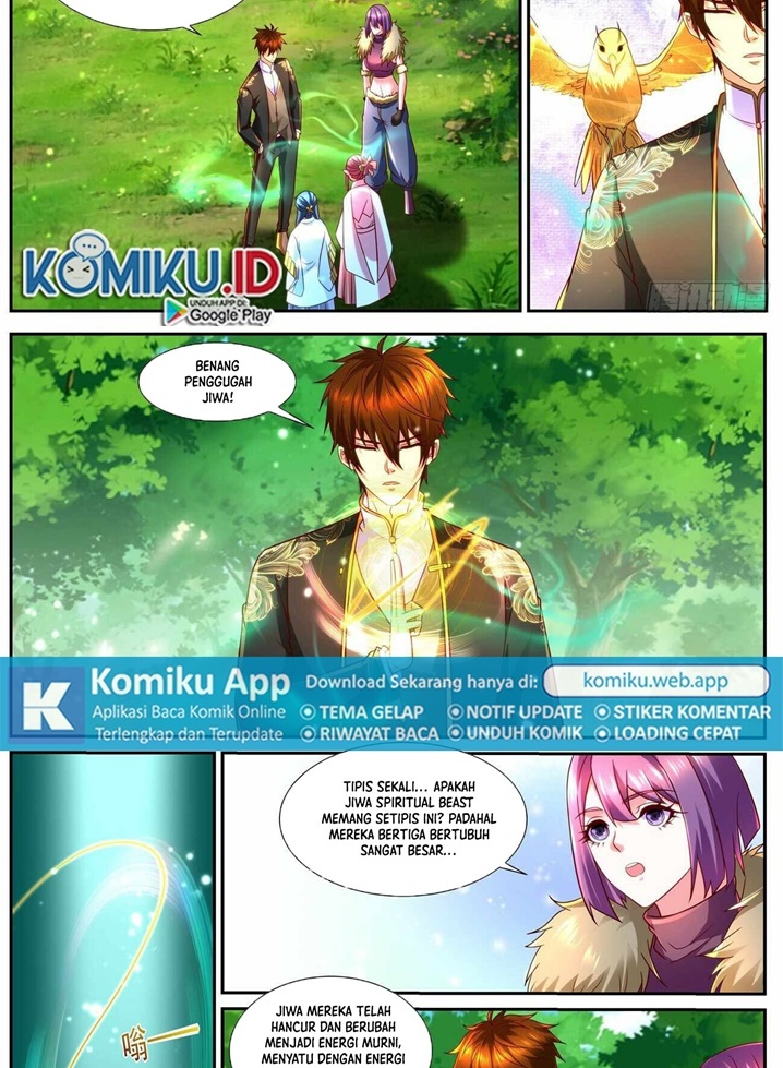 Rebirth Of The Urban Immortal Cultivator Chapter 855 - halaman 4