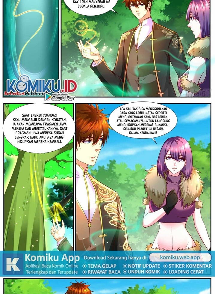 Rebirth Of The Urban Immortal Cultivator Chapter 855 - halaman 5