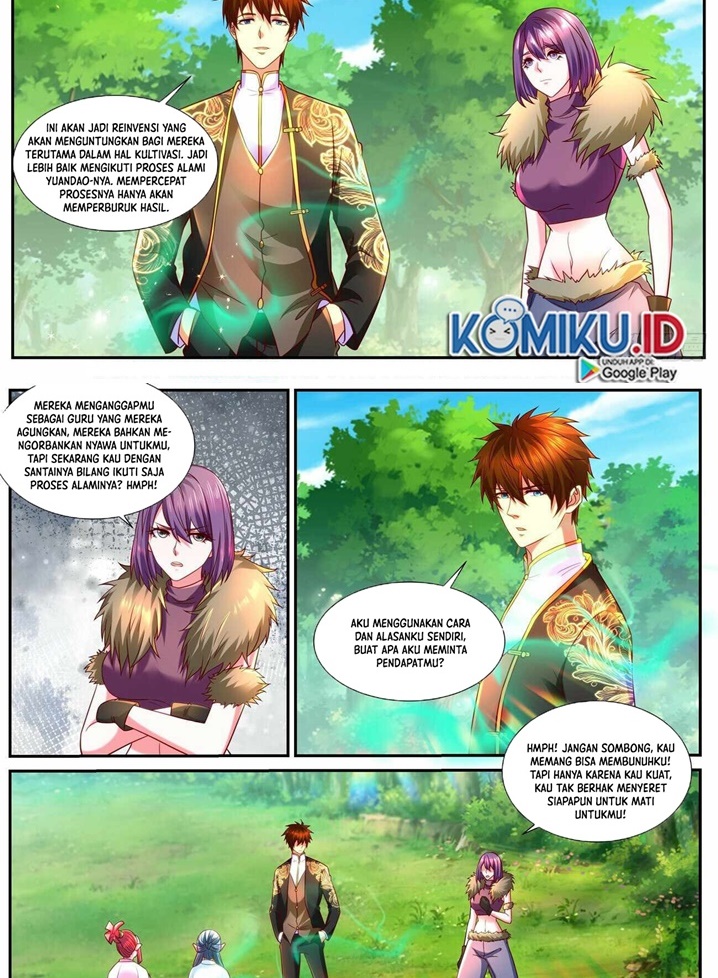 Rebirth Of The Urban Immortal Cultivator Chapter 855 - halaman 6