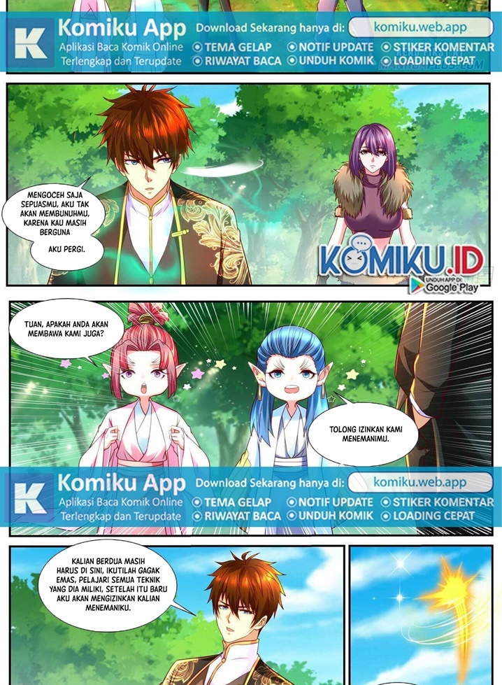 Rebirth Of The Urban Immortal Cultivator Chapter 855 - halaman 7