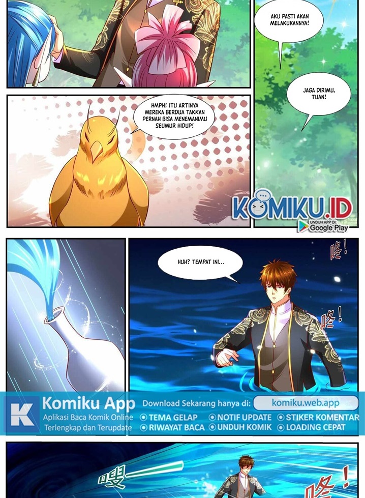 Rebirth Of The Urban Immortal Cultivator Chapter 855 - halaman 8