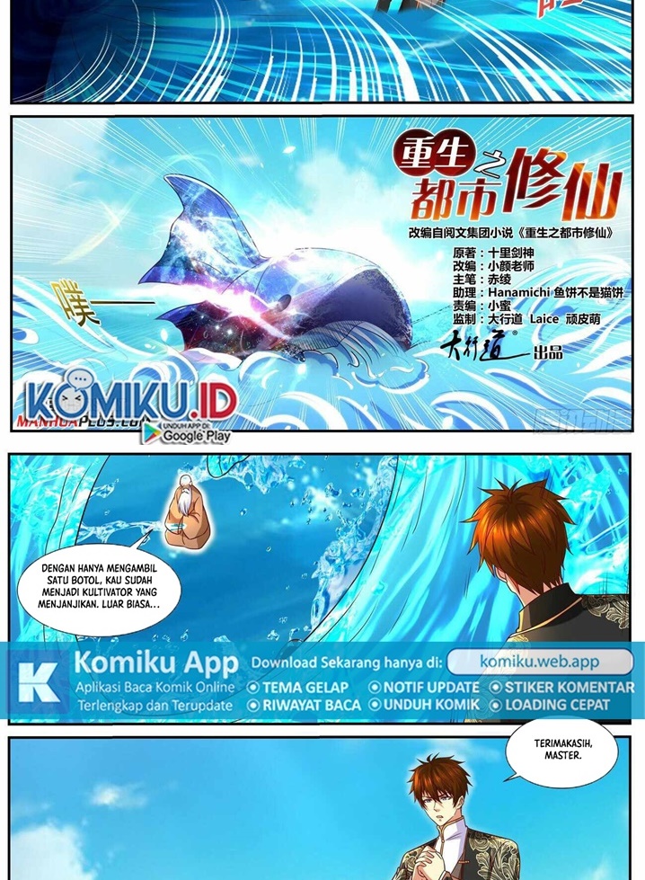 Rebirth Of The Urban Immortal Cultivator Chapter 855 - halaman 9