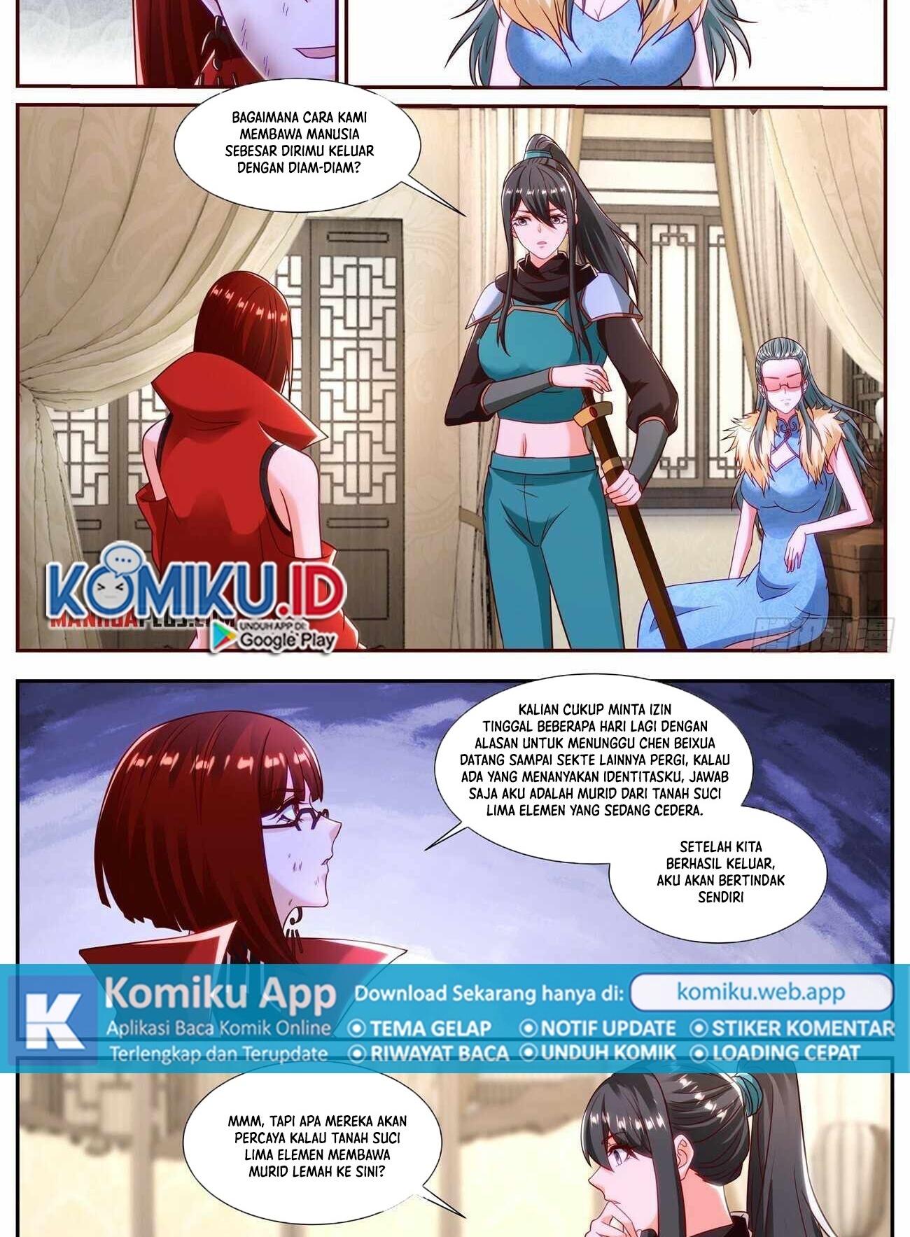 Rebirth Of The Urban Immortal Cultivator Chapter 856 - halaman 10